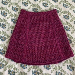 Vintage Prada Crochet Mini Skirt